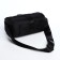 Youth bag with zipper, black color