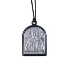 Icon suspended Nikolai Wonderworker, Melchior in Serebnia