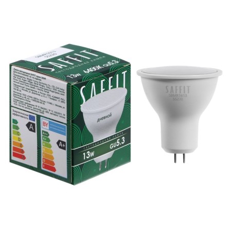 LED LED SAFFIT, 13W 230V GU5.3 6400K MR16, SBMR1613