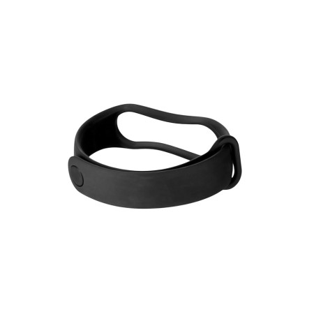 Ремешок Luazon для фитнес-браслета Mi Band 5/6/7, черный-2