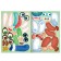 Book with stickers "New Year's face"