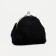 Women's wallet on the farmar, black color