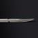 Manicure scissors "Premium", bent, narrow, 9 cm, on the blist, silver color