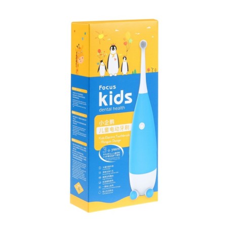 Children's electric toothbrush LP-010, vibration, 30,000 dv/min, 2 nozzles-4