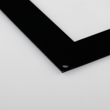 Metal panel "hand to hand" 60x30 cm-3