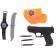A set of weapons, 7 items, mix, in a package