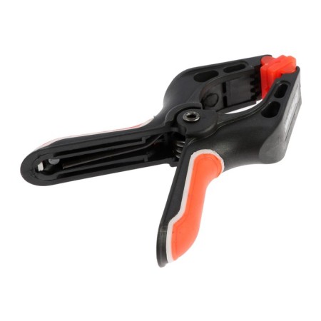 The clamps are tick-shaped Ermak 668-072, 2k handles, 100 mm, 4 pcs.-2