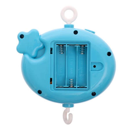 Musical Mobile "Magic Dreams", Russian voice acting, projection, blue color-9