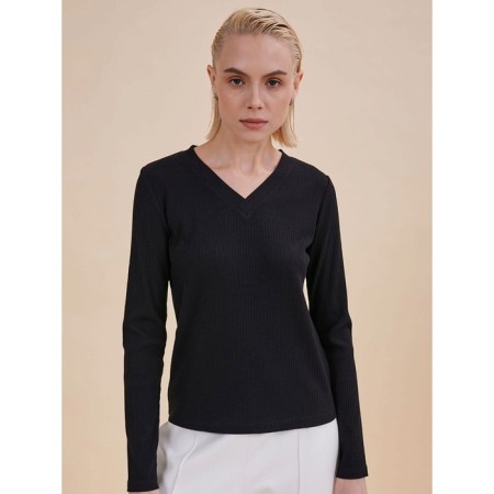 Female pulver, size s, black color