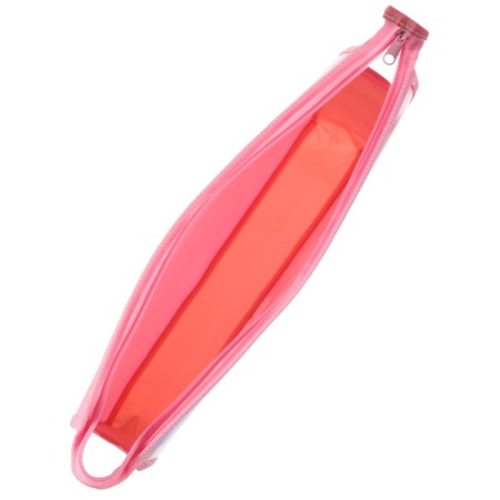 Folder d/notebooks A4 zipper on top plastic PM-A4-29, kitty Marie-1