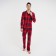New Year. Pajama Male KAFTAN "Cristmas" Size 48