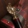 Spoon for shoes "Horse in the horseshoe" Brass 4x2.5x52 cm