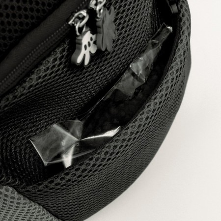 Blackmarks-carrier for animals, maximum weight 10 kg, 30 x 16 x 34 cm, black-8