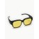 Glasses for the driver, anti -Belk, antiphara, UV 380, width 14.3 cm, pipe 15.4 cm
