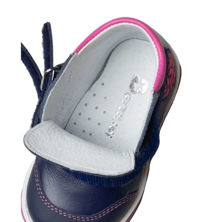 Baby boots, size 22, blueberry color-2