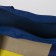 Bag beach with lightning, blue/yellow/beige color