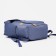 Set of backpacks on lightning from textiles, chopper, bag, pencil case, blue color