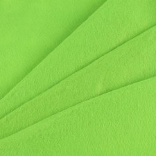 Locus for needlework 50*50cm felt, light green color, 150 g/m2