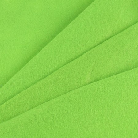 Locus for needlework 50*50cm felt, light green color, 150 g/m2