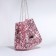 Bag-clate on the magnet, the color is pink