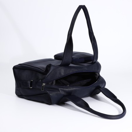 Vita sacking bag with lightning, blue color-6