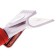 Snow brush with a scraper Skyway, 78 cm, double scraper, with fluffy bristles S07801011