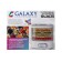 Galaxy GL 2635, 350 W, 5 tiers, white vegetables and fruits.
