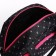 Road bag with lightning, external pocket, long belt, black color