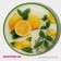 The plate of the lunch share "Dolce", D = 20 cm