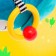 Soft “bird” suspension, on a crib and stroller