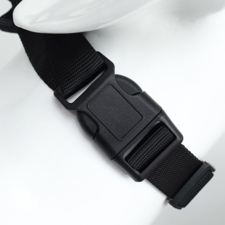 Donmor Underword for dogs with lining, size XXL, OM 28-38 cm, Osh 22-30 cm, black-4