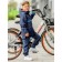 Park jacket for a boy, height 140 cm, blue color