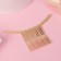 Liberty hair crest classic, 4x10 cm, gold