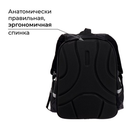 Backpack school Calligrata "Mysterious", 39 x 30 x 14 cm-4