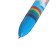Ballic handle, automatic, 6-colored, MIX case (barcode on a piece)