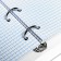 A notebook on rings A5 80 sheets in the Calligrata "Anime" cage, plastic cover, offset unit