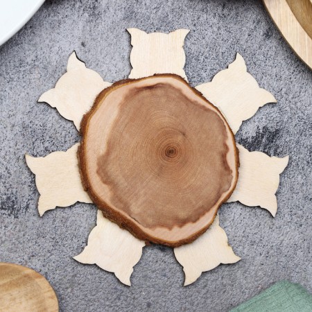 Hot “owl” stand, d = 11 cm, juniper-1