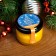 Honey mousse "Happy New Year and Merry Christmas!", With an orange zest, 30 g