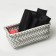 Woven basket for storage, 21x10x8 cm