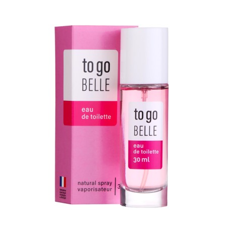 Women's toilet water to go belle (based on Lancome La Vie Est Belle), 30 ml