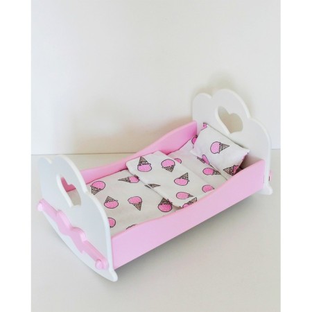 Coting Solder "Heart" with bedding-1