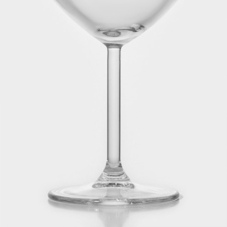 A set of glass glasses for the wine "Allegra", 490 ml, 2 pcs-2