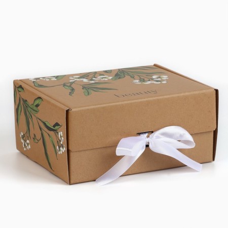 Gift folding box, packaging, "eco", 22 x 16.5 x 10 cm-2