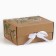 Gift folding box, packaging, "eco", 22 x 16.5 x 10 cm