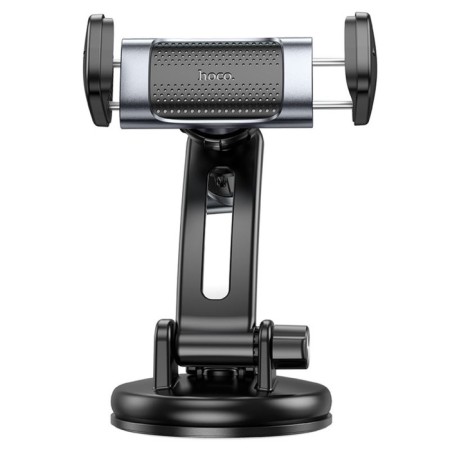 Hoco CA111 car holder, for 4.5-7 inches, suction cup, gray-5