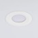 Interceptible Lamp Elektrostandard, Dial, 77x77x25 mm, GU10, white color