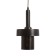 Lamp "Colin" 1x40W E27 Black 19x19x30 (130) cm