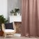 Curtain curtain Ethel "Classic" cv. Brown, 270*300 cm, 100% p/e