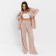 Female set (shirt, trousers, top) KAFTAN "BASE" p. 42, powder