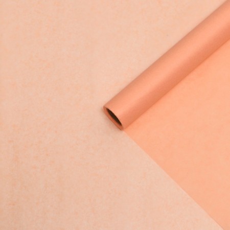 Package paper with muddy, peach, 50cm x 10 m